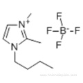 1-BUTYL-2,3-DIMETHYLIMIDAZOLIUM TETRAFLUOROBORATE CAS 402846-78-0